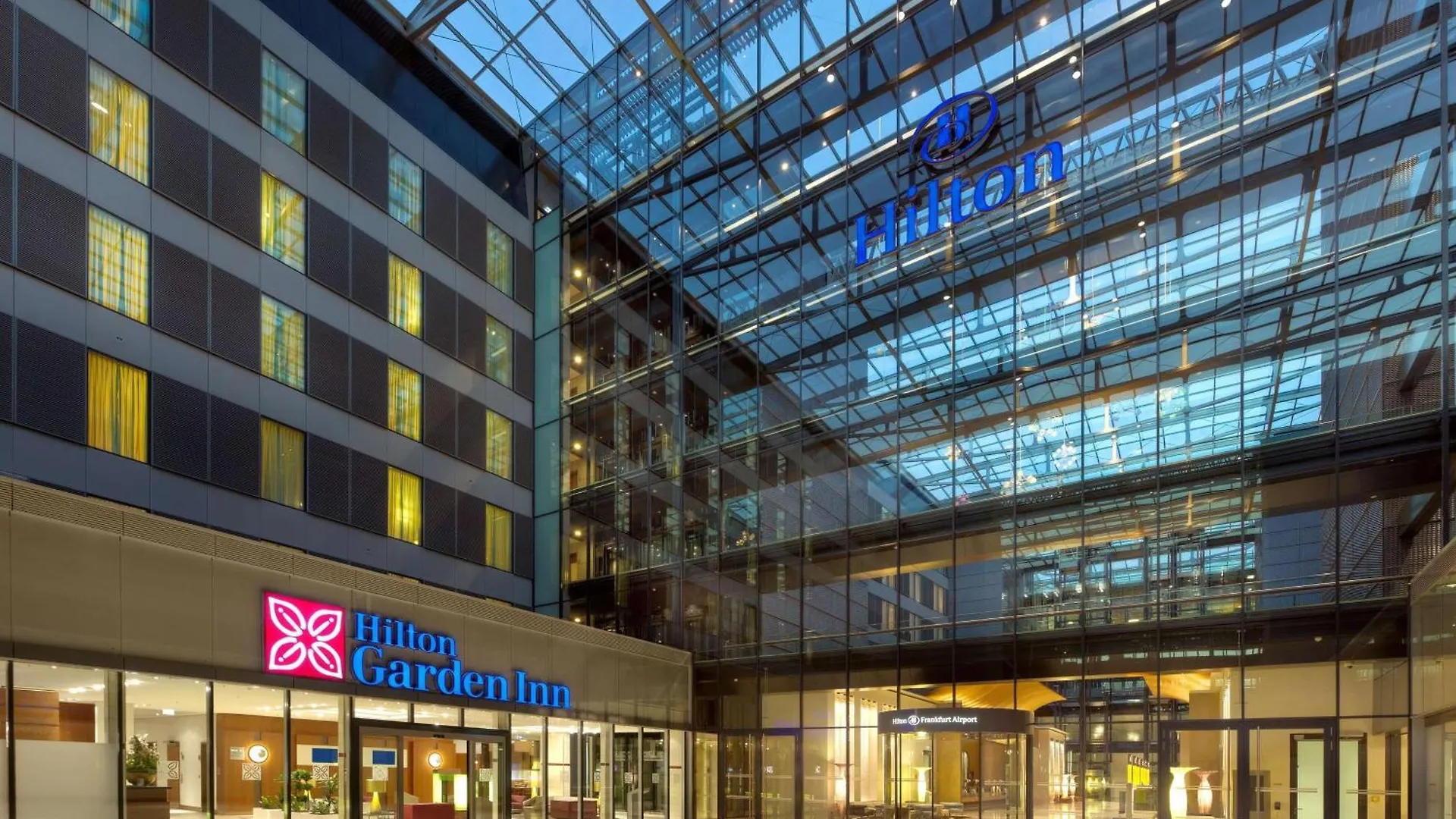 **** Hotel Hilton Garden Inn Frankfurt Airport Frankfurt am Main Germany